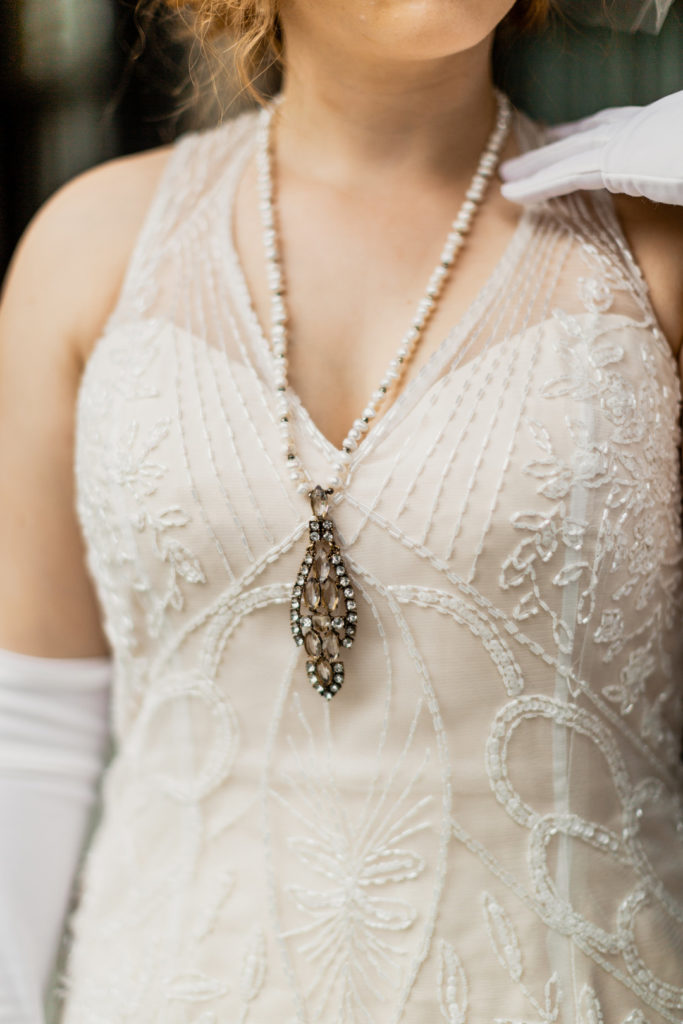 Art Deco Bridal Necklace