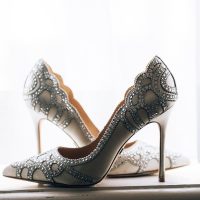 Art Deco Bridal Shoes
