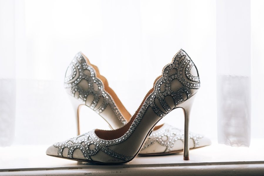 Art Deco Bridal Shoes