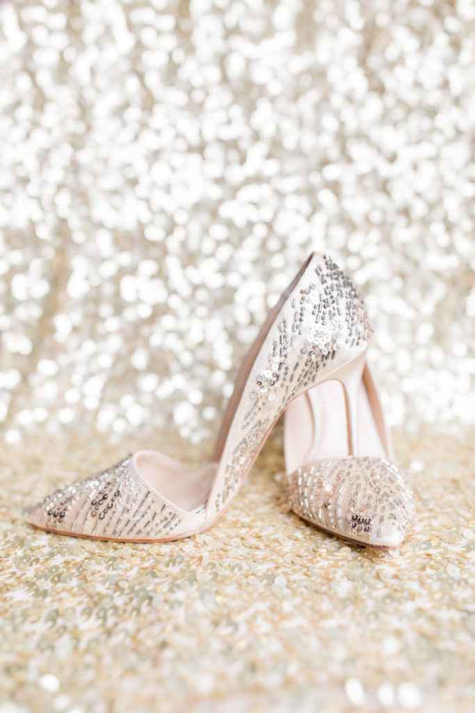 Art Deco Bridal Shoes