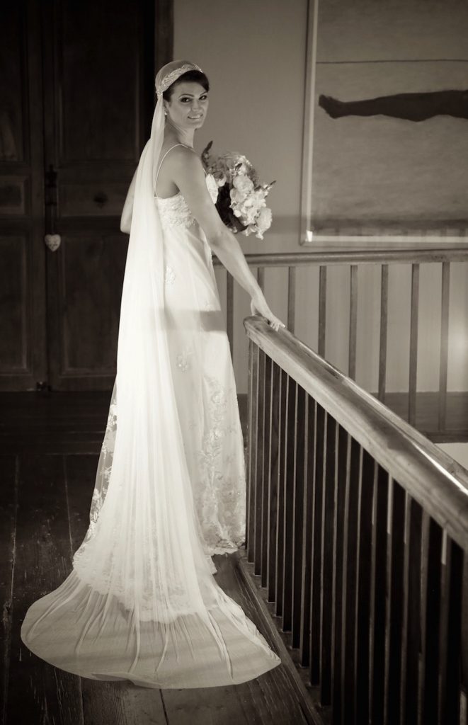 Art Deco Bridal Veil