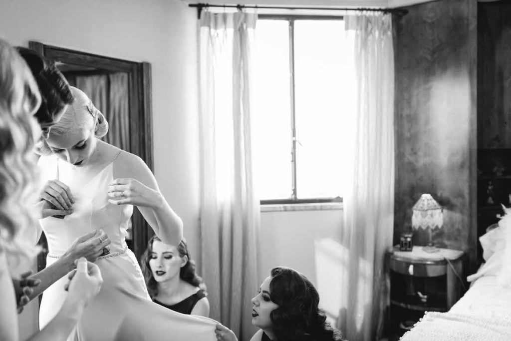 Art Deco Bride | Los Angeles Art Deco Wedding