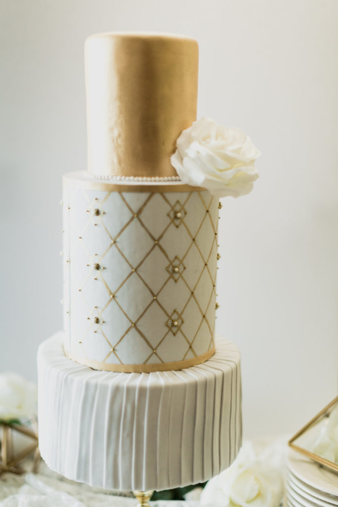 Art Deco Cake