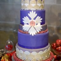 Art Deco Cake