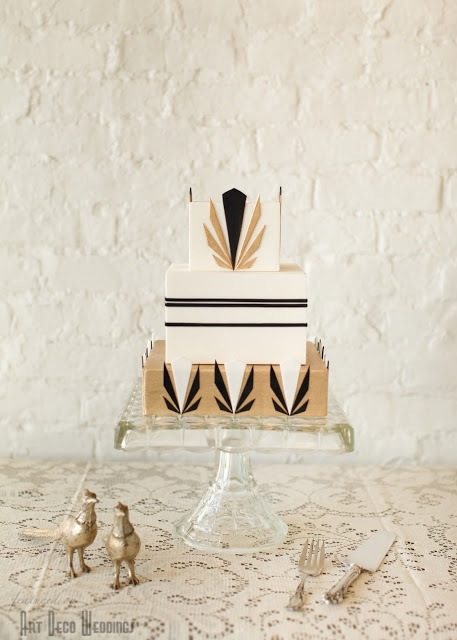 Art Deco Cake