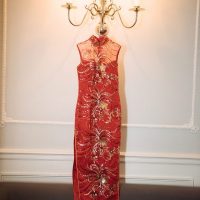 Art Deco Chinese Wedding Dress