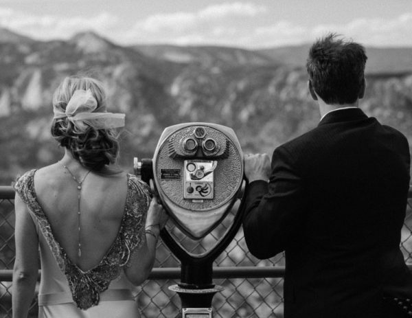 Art Deco Colorado Wedding
