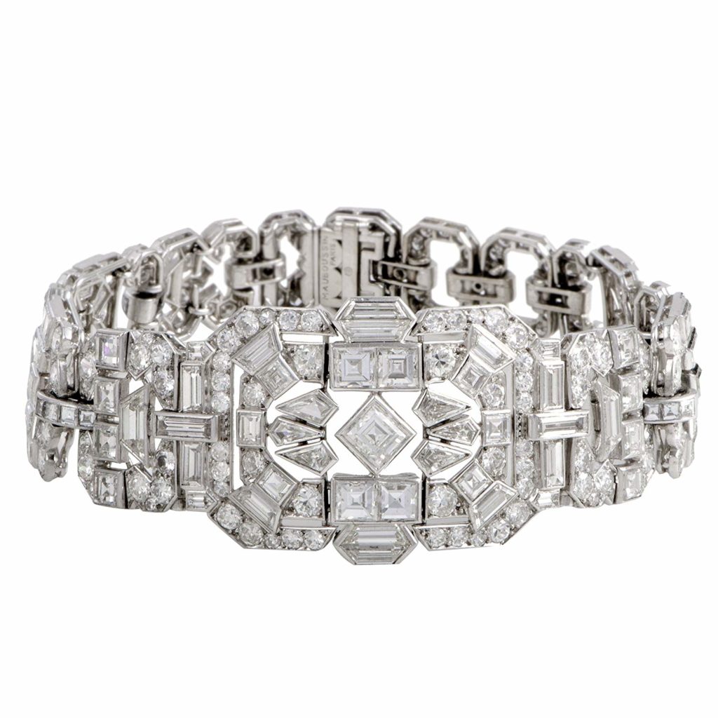 Art Deco Diamond Bracelet | Mauboussin