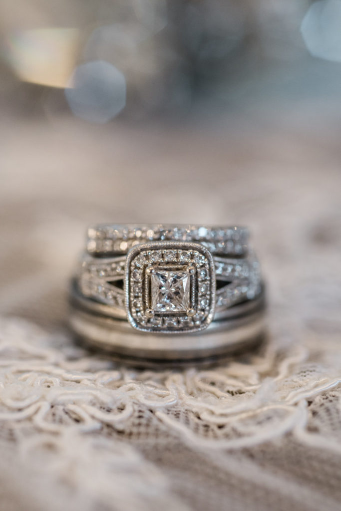 Art Deco Engagement Rings | Gatsby Styled Shoot