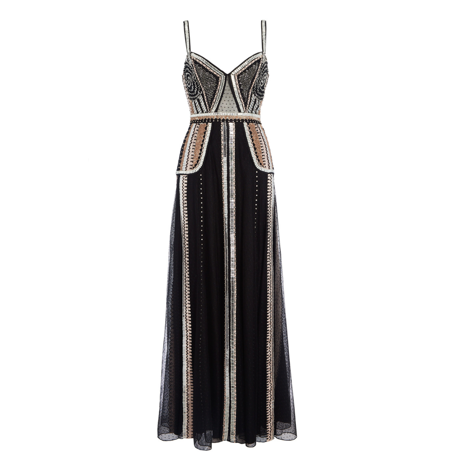 Art Deco Evening Gown | Electra