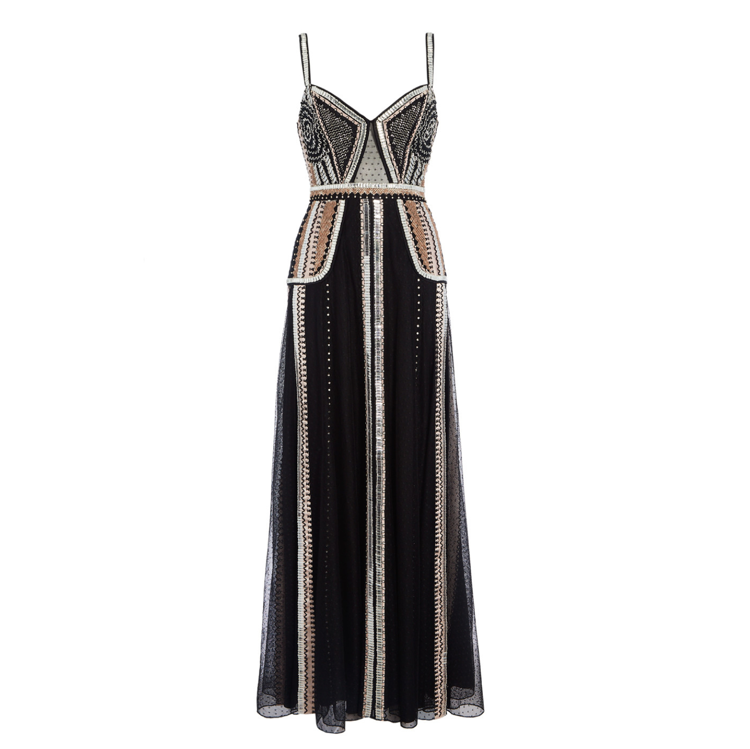 Art Deco Evening Gown | Electra ...