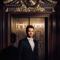 Art Deco Groom
