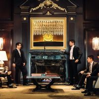 Art Deco Groomsmen