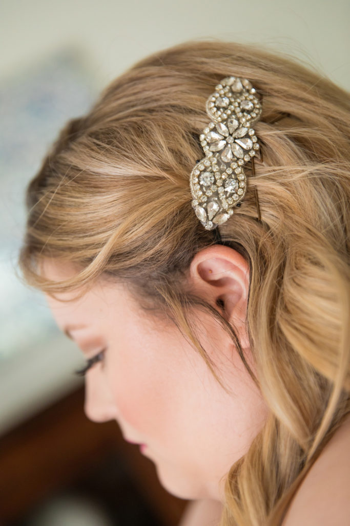 Art Deco Hair Clip | Gatsby Wedding