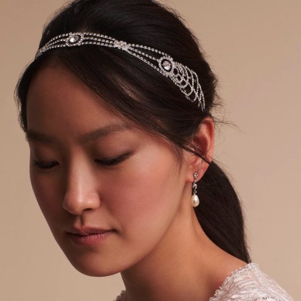 Art Deco Headband | Dakota by Jennifer Behr