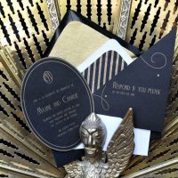 Art Deco Invitations