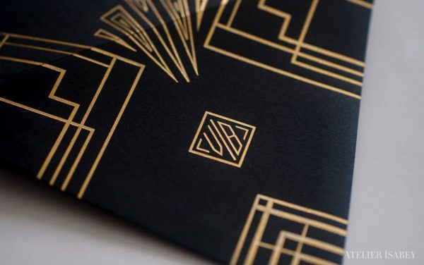 Art Deco Invitations || Gershwin