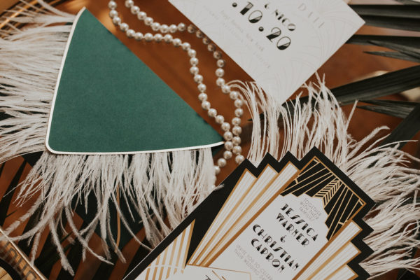 Art Deco Invites