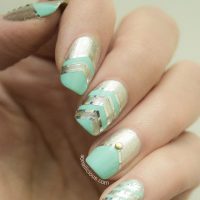 Art Deco Manicure