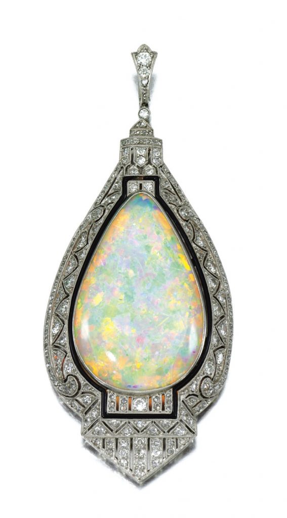 Art Deco Opal Jewelry