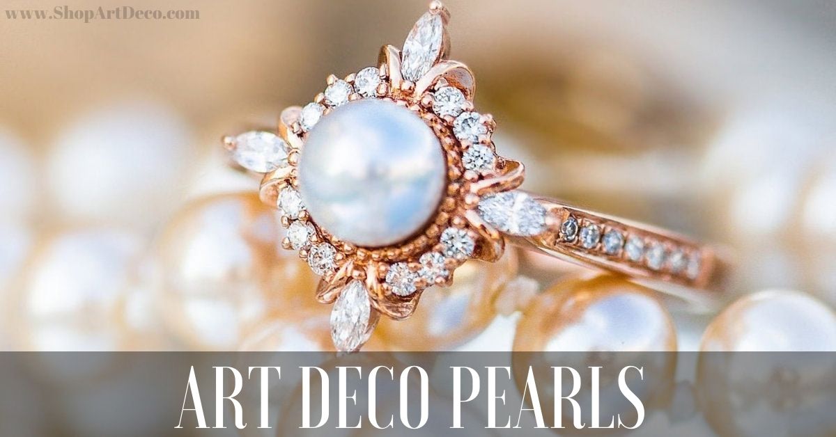 Art Deco Pearl Jewelry