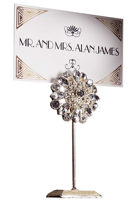 Art Deco Placecard