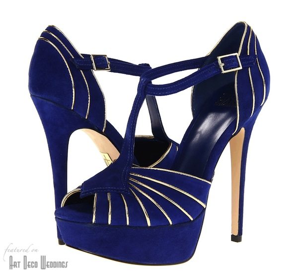 Art Deco Platform Heels