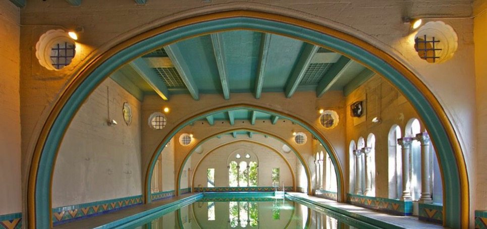 Art Deco Pool