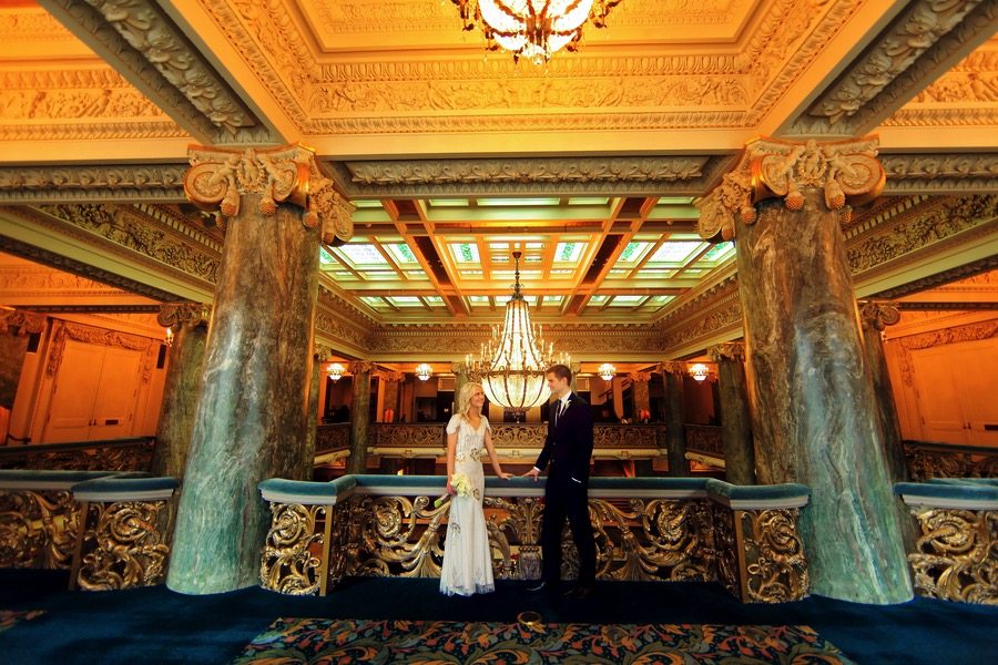 Art Deco Salt Lake City Wedding