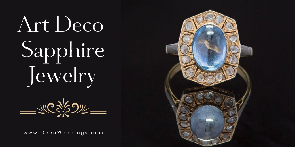 Art Deco Sapphire Jewelry | September Birthstone