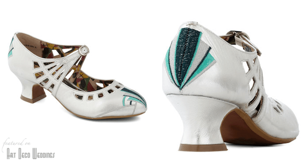 Art Deco Flapper Shoes