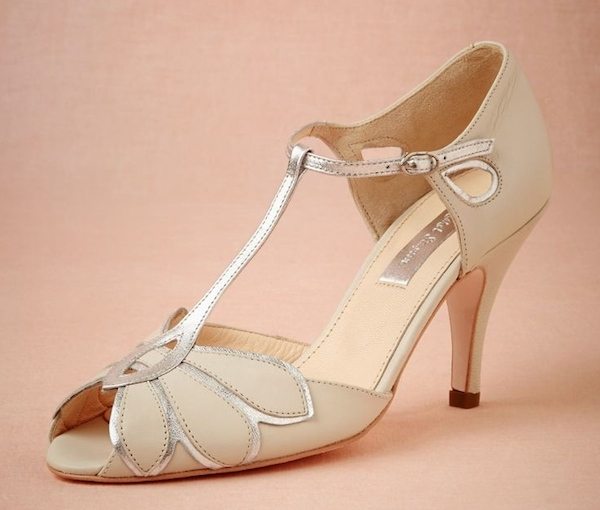 Art Deco T-Strap Shoes