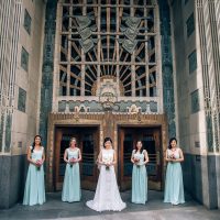 Art Deco Wedding Colors