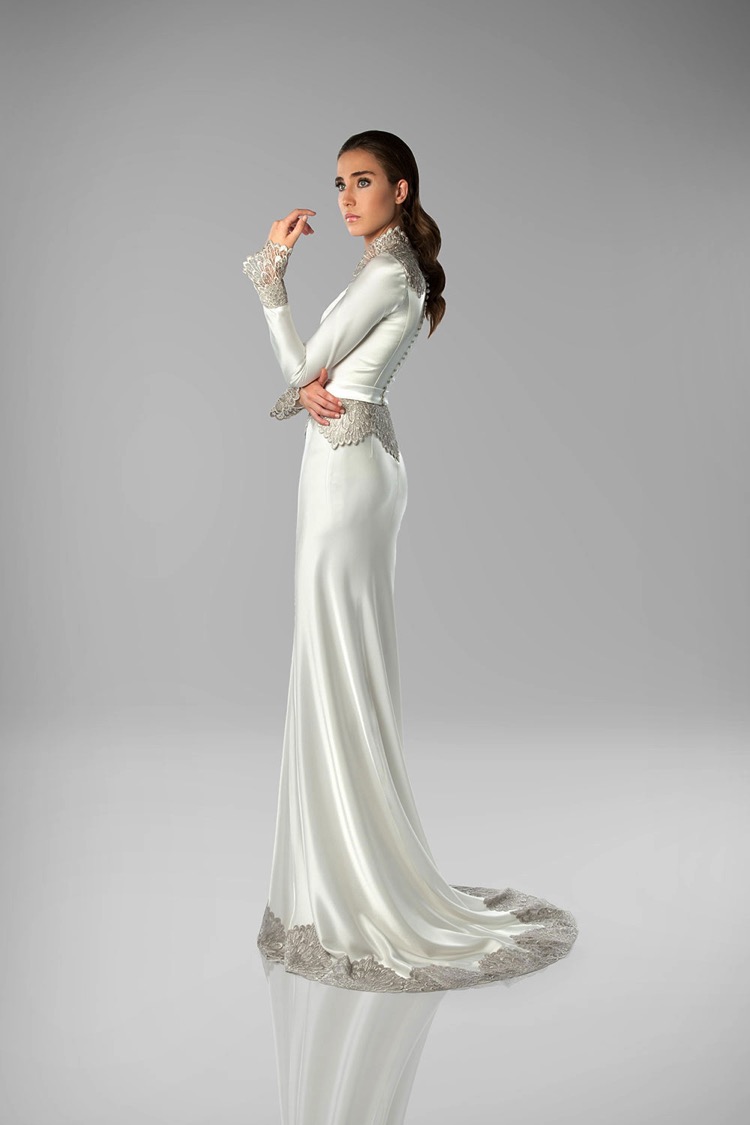 Art Deco Wedding Dress | Isabel Zapardiez