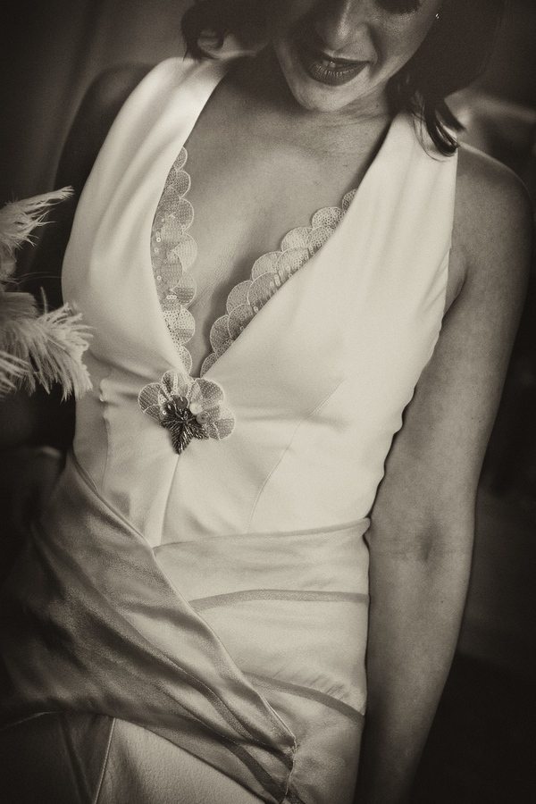 Art Deco Wedding Dress