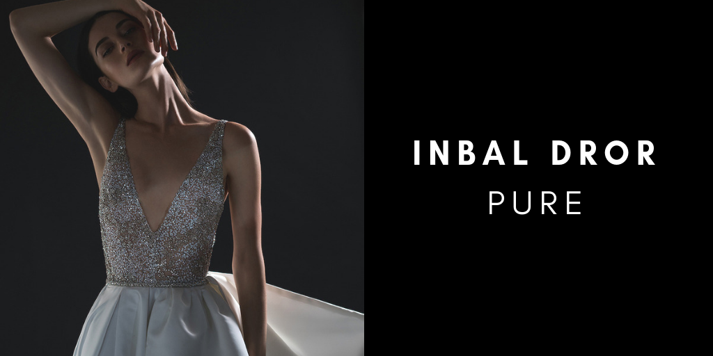 Art Deco Wedding Dresses | Inbal Dror | Pure