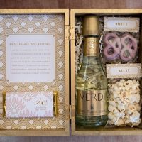 Art Deco Wedding Favors