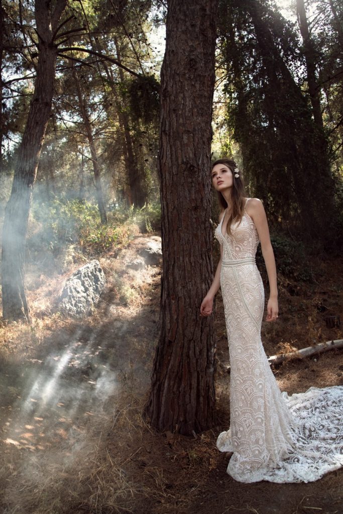 Art Deco Wedding Gown | Galia Lahav | 907