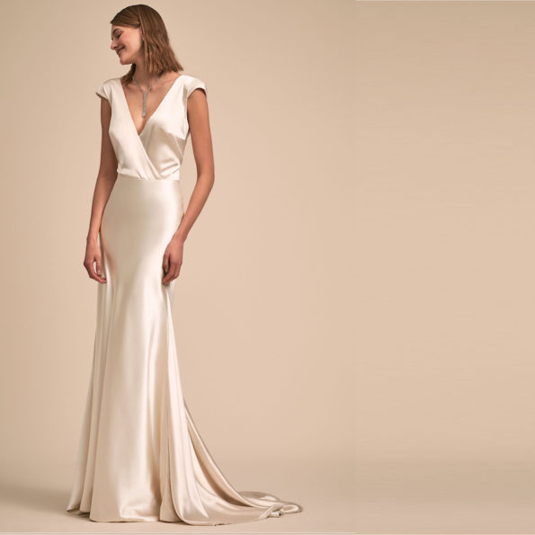 1930s Silk Wedding Gown | Nevis | Johanna Johnson
