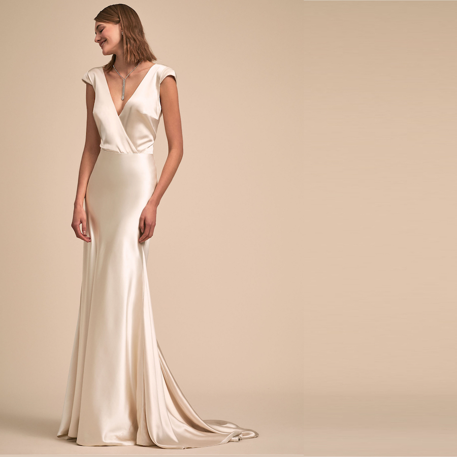 Art Deco Wedding Gown | Johanna Johnson Nevis