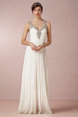 Art Deco Wedding Gown Tia BHLDN