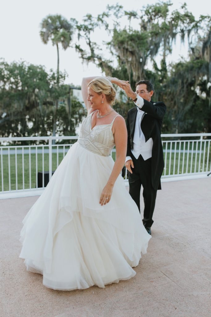 Art Deco Wedding Gown | Sarasota Wedding