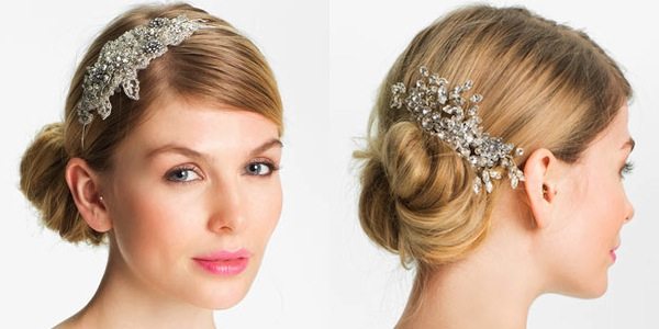 Art Deco Wedding Hair