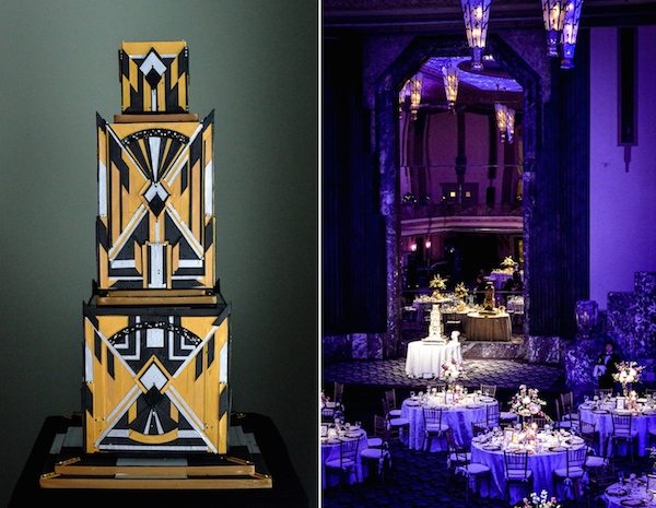 Art Deco Wedding Hilton Netherland Cincinnati