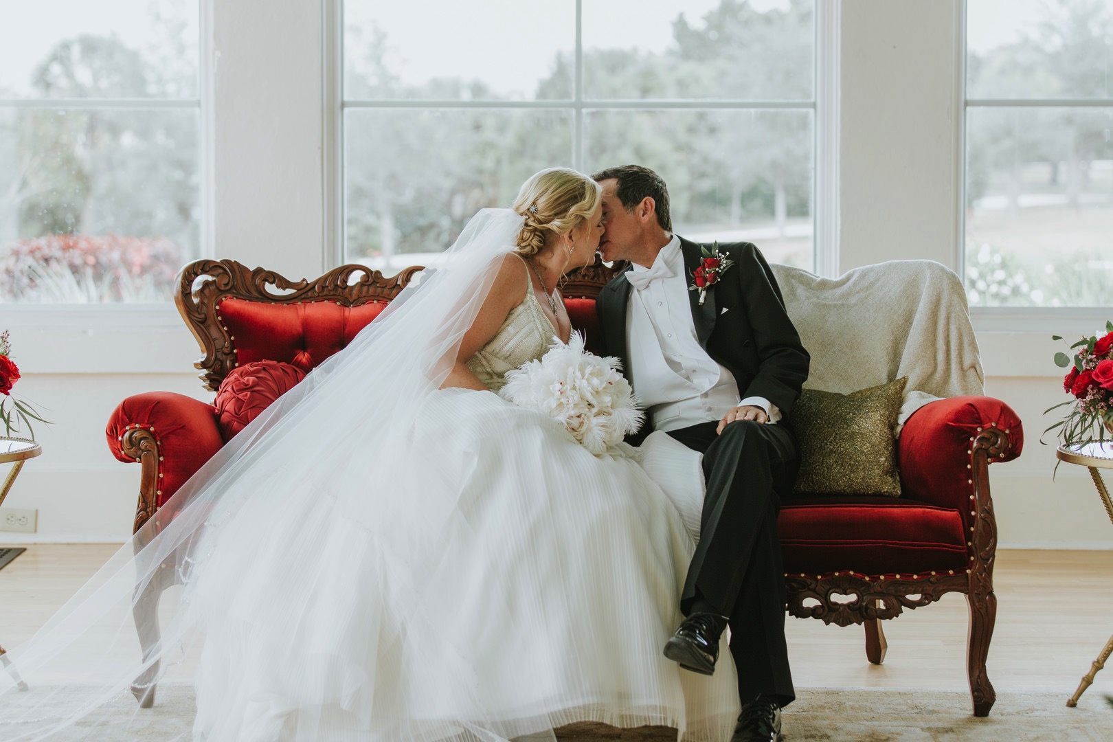 Art Deco Wedding in Sarasota Florida