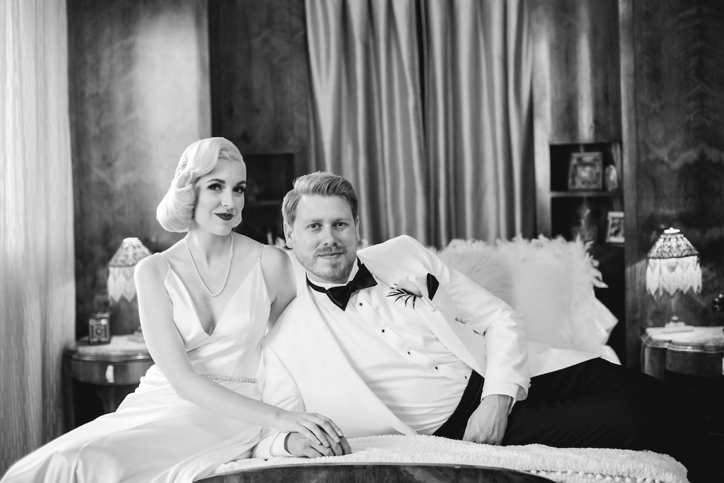 Art Deco Wedding Los Angeles