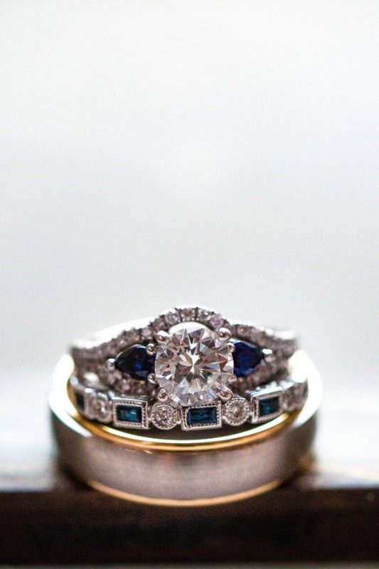 Art Deco Wedding Ring