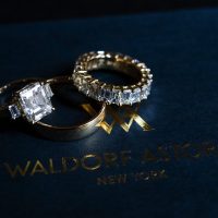 Art Deco Wedding Rings