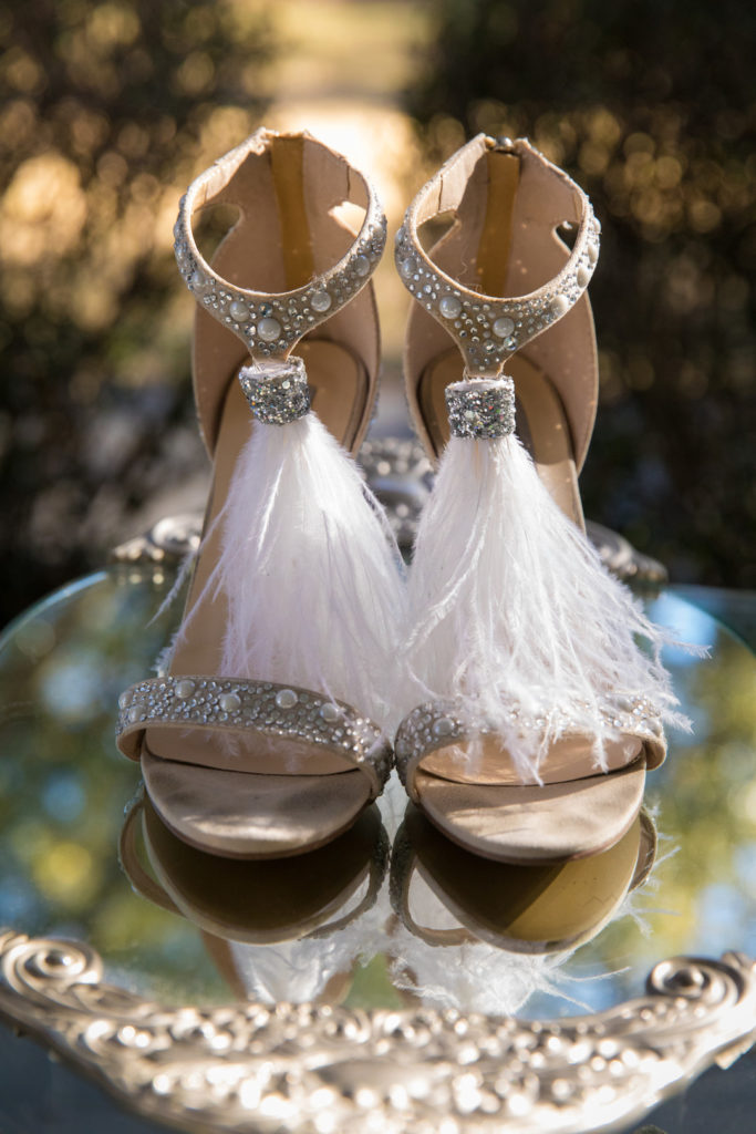 Art Deco Wedding Shoes | Gatsby Wedding