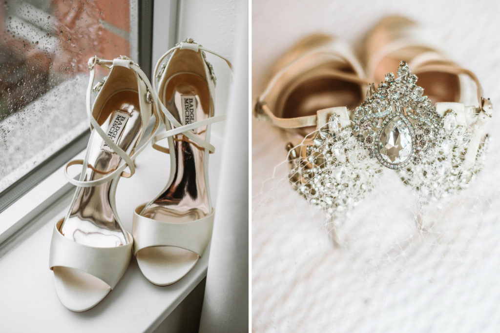 Art Deco Wedding Shoes